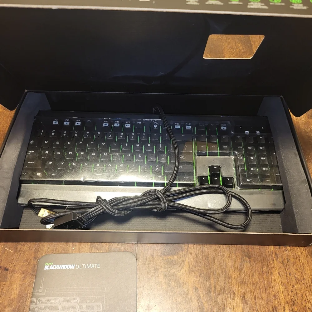 Razer Blackwidow Ultimate